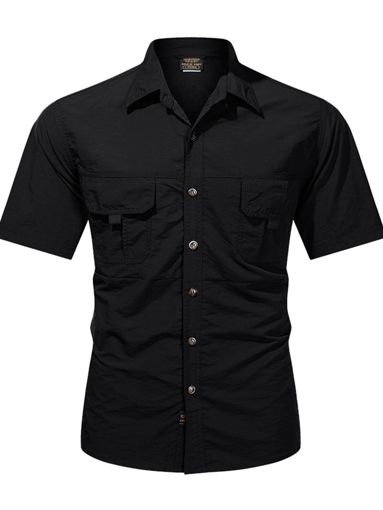 Men’s Outdoor Quick-Dry Hiking Shirt
