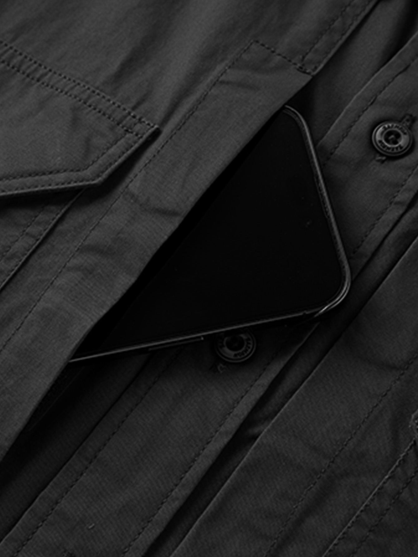 FREDD MARSHALL FREDD MARSHALL Versa-Field Organic Cotton Tactical Shirt - H - men's outdoor shirt, view 6