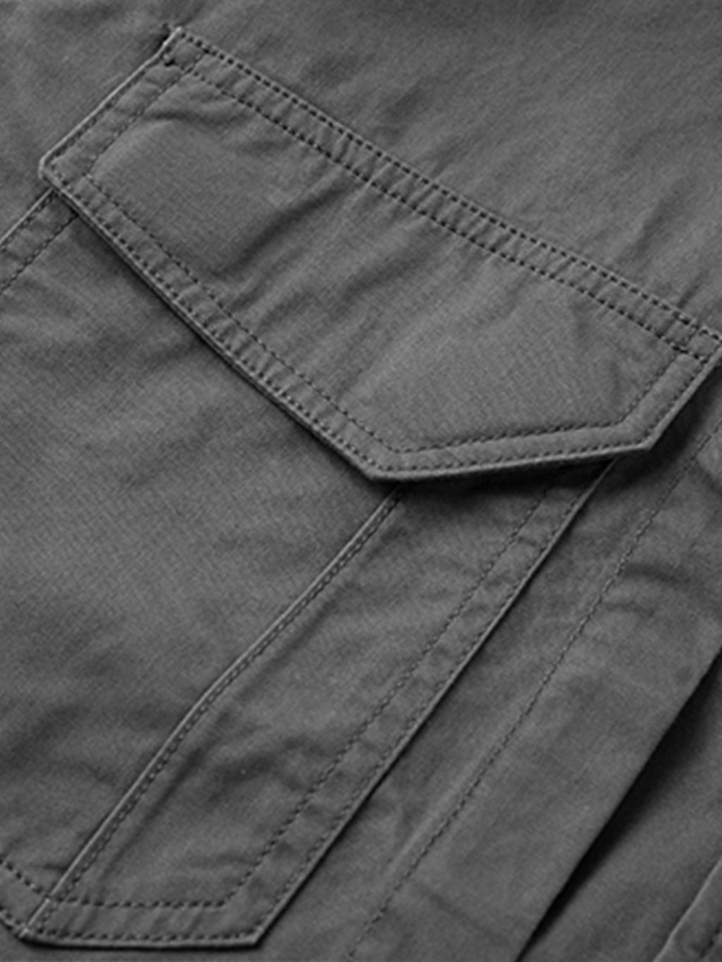 FREDD MARSHALL FREDD MARSHALL Versa-Field Organic Cotton Cargo Shirt - High - men's outdoor shirt, view 4