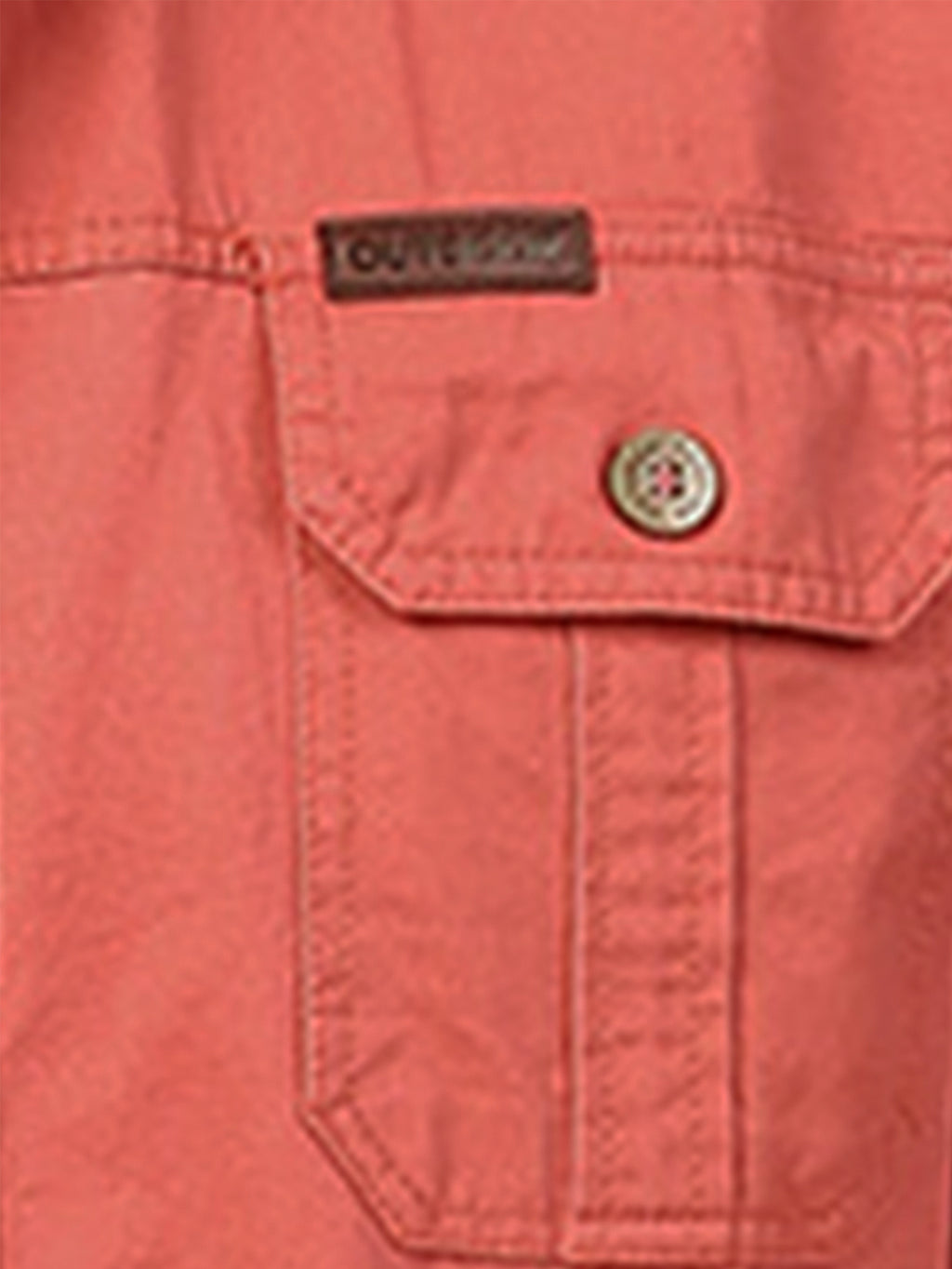FREDD MARSHALL FREDD MARSHALL Tactix-Canvas Organic Cotton Cargo Shirt - Ru - men's outdoor shirt, view 3