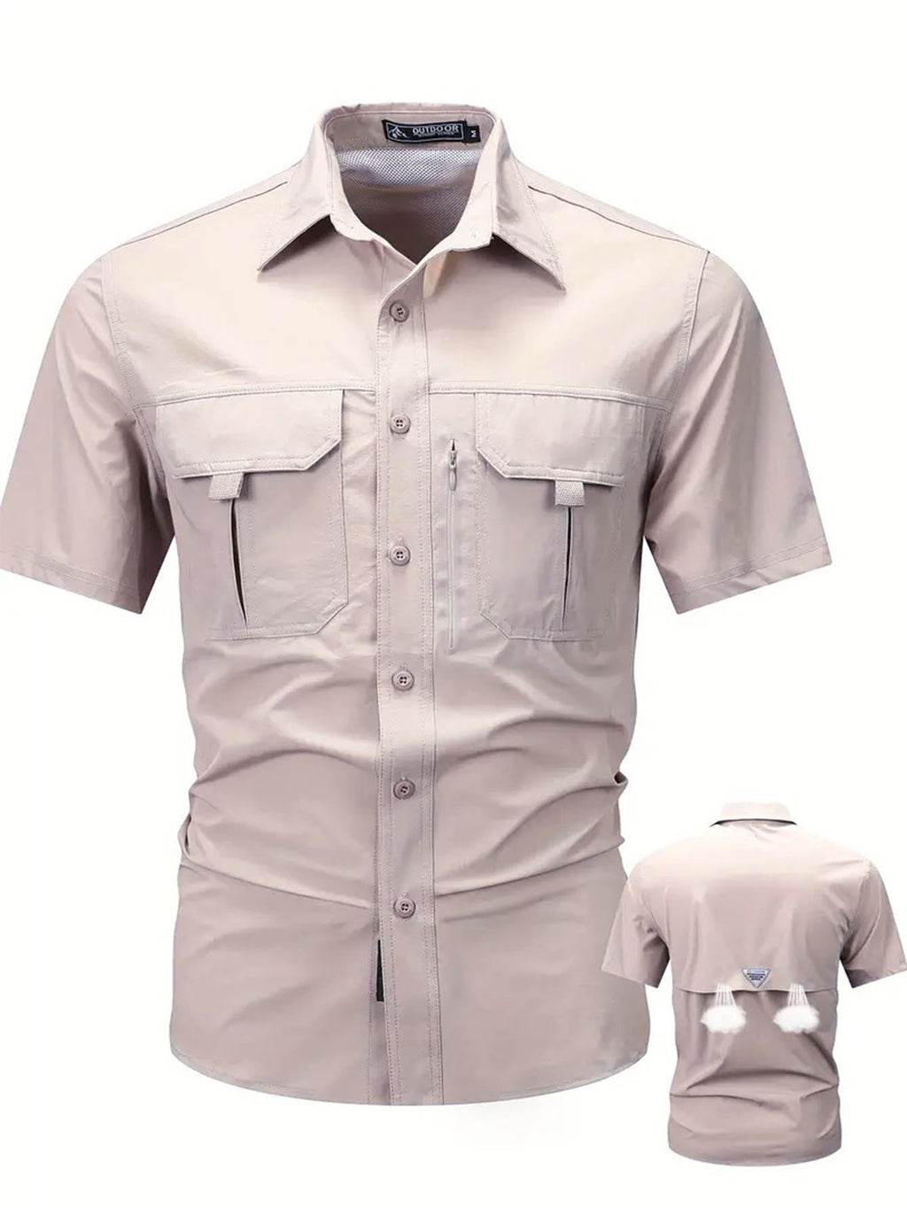 Men’s Pro-Performance Quick-Dry Outdoor Shirt
