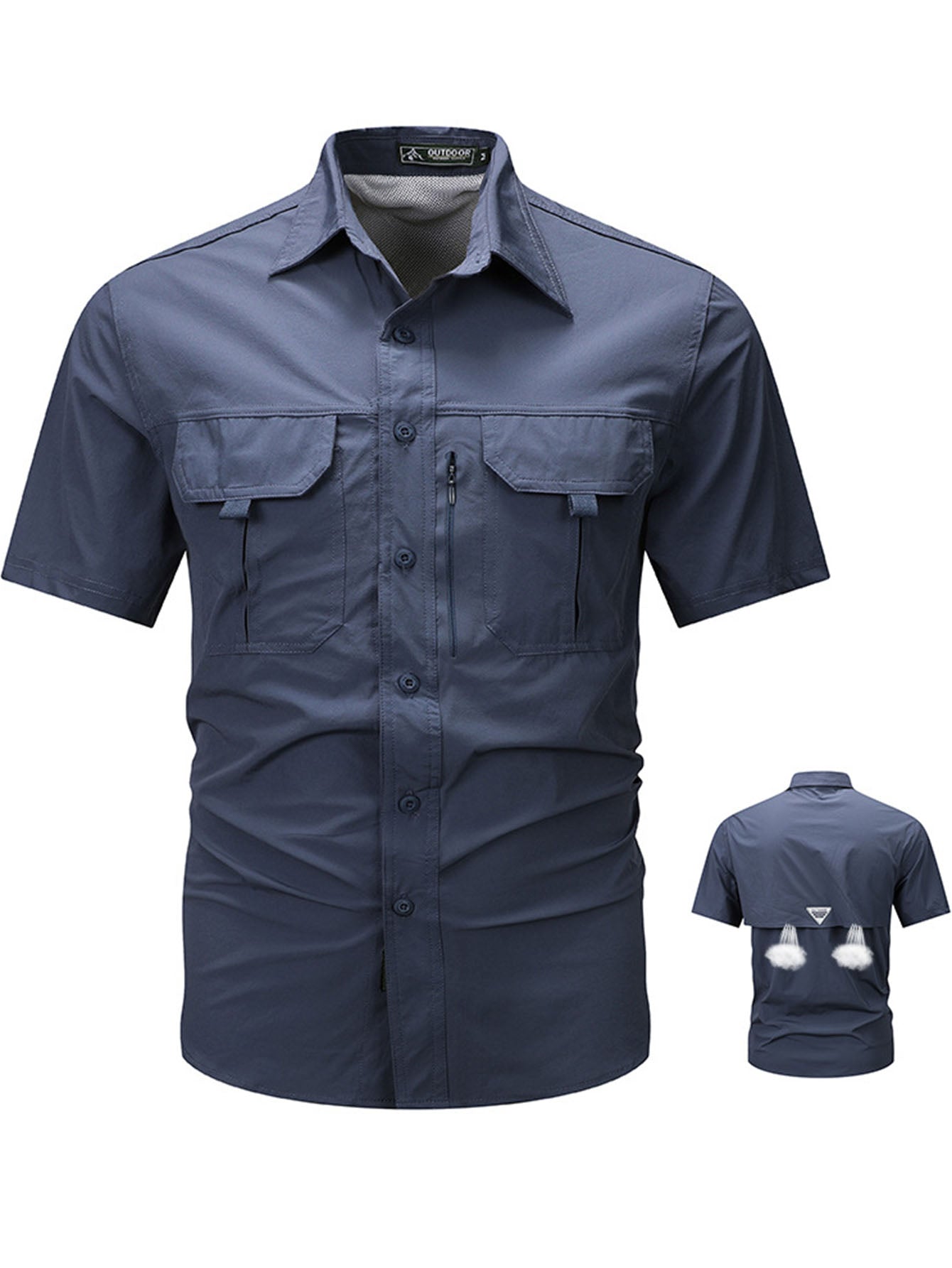 Men’s Pro-Performance Quick-Dry Outdoor Shirt