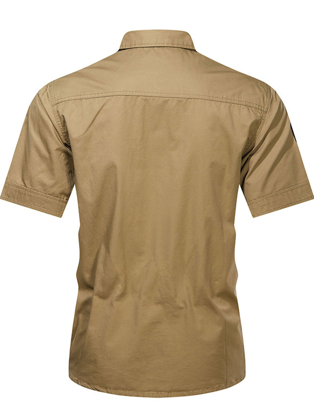 FREDD MARSHALL FREDD MARSHALL Men’s Heavy-Duty 100% Cotton Tactical Mission - men's outdoor shirt, view 3