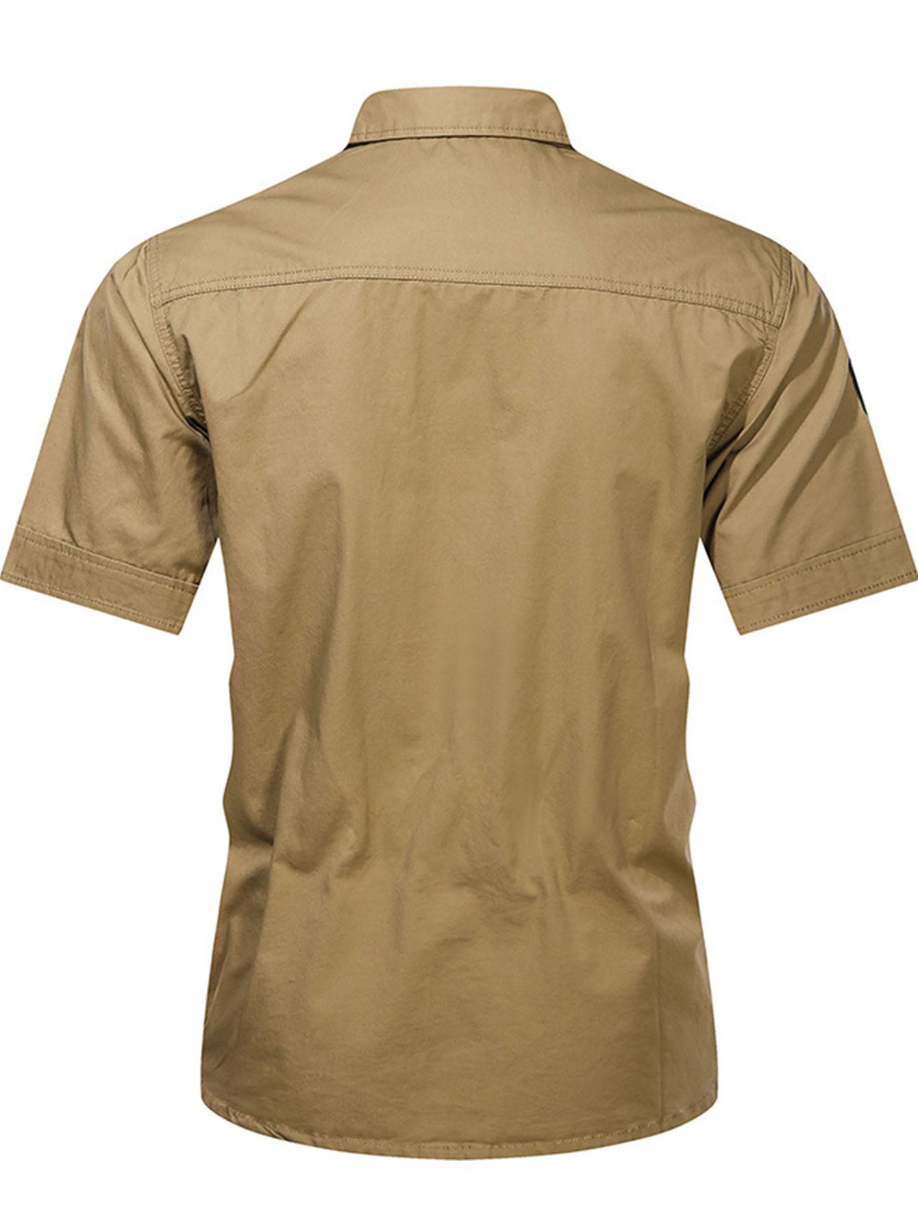 Men’s Adventure Outdoor&Hiking Short-Sleeve Shirt