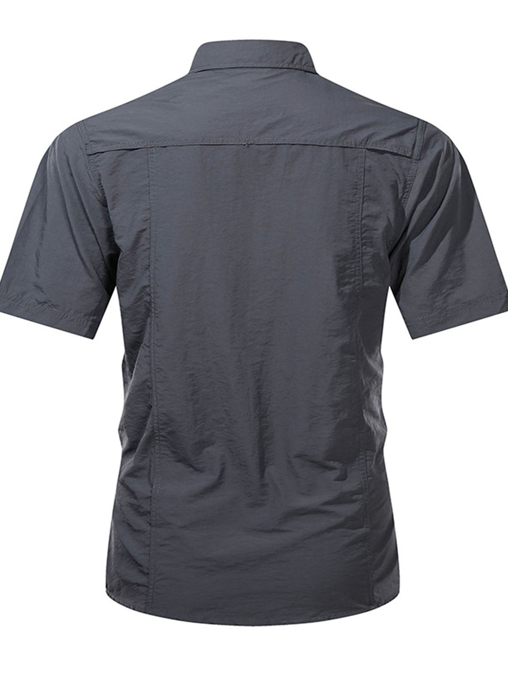 FREDD MARSHALL FREDD MARSHALL Men's Stretch Tactical Short Sleeve Shirt - 4 - men's outdoor shirt, view 6