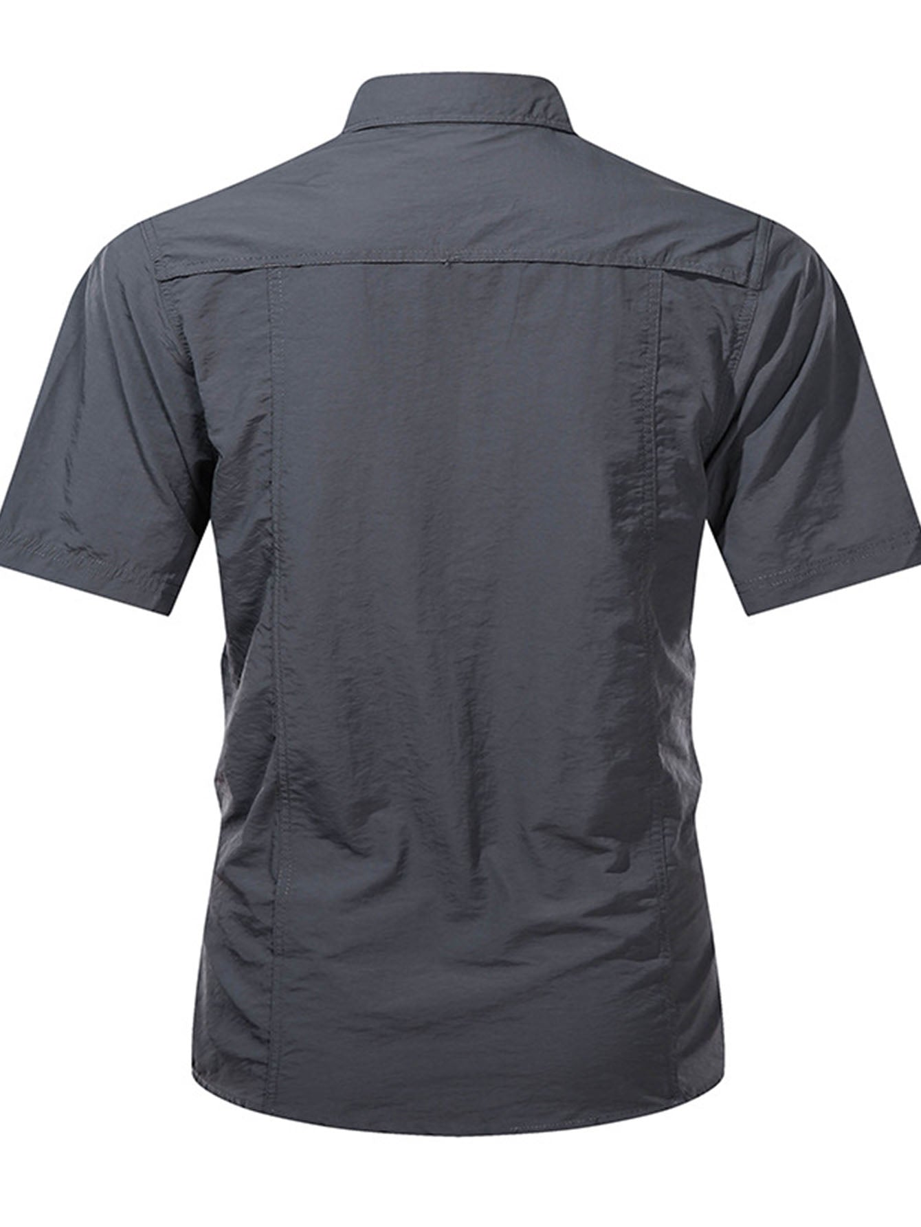 FREDD MARSHALL FREDD MARSHALL Men's Stretch Tactical Short Sleeve Shirt - 4 - men's outdoor shirt, view 6