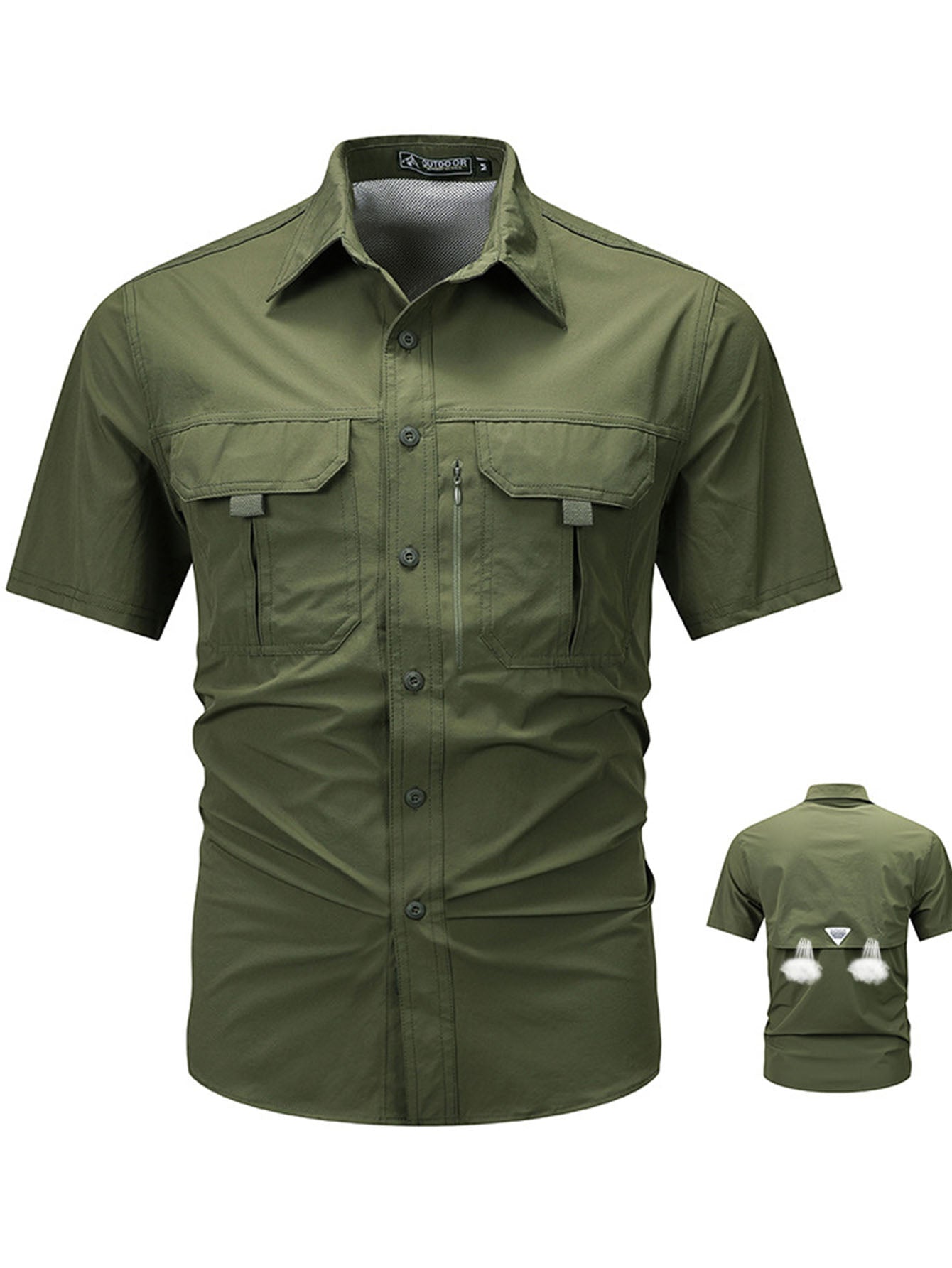 Men’s Pro-Performance Quick-Dry Outdoor Shirt
