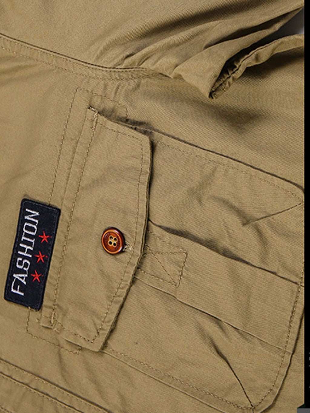 FREDD MARSHALL FREDD MARSHALL Men’s Heavy-Duty 100% Cotton Tactical Mission - men's outdoor shirt, view 4