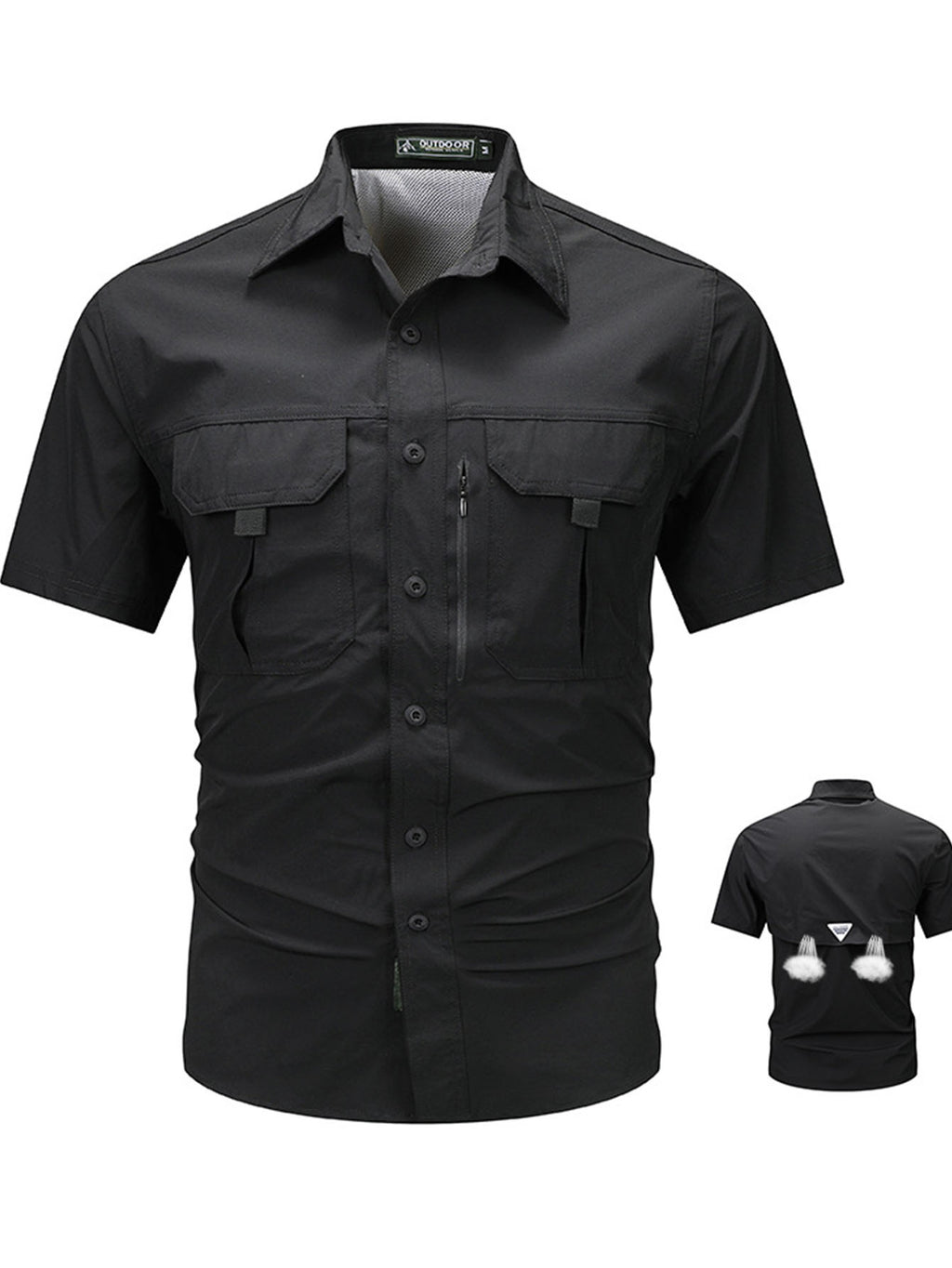 Men’s Pro-Performance Quick-Dry Outdoor Shirt