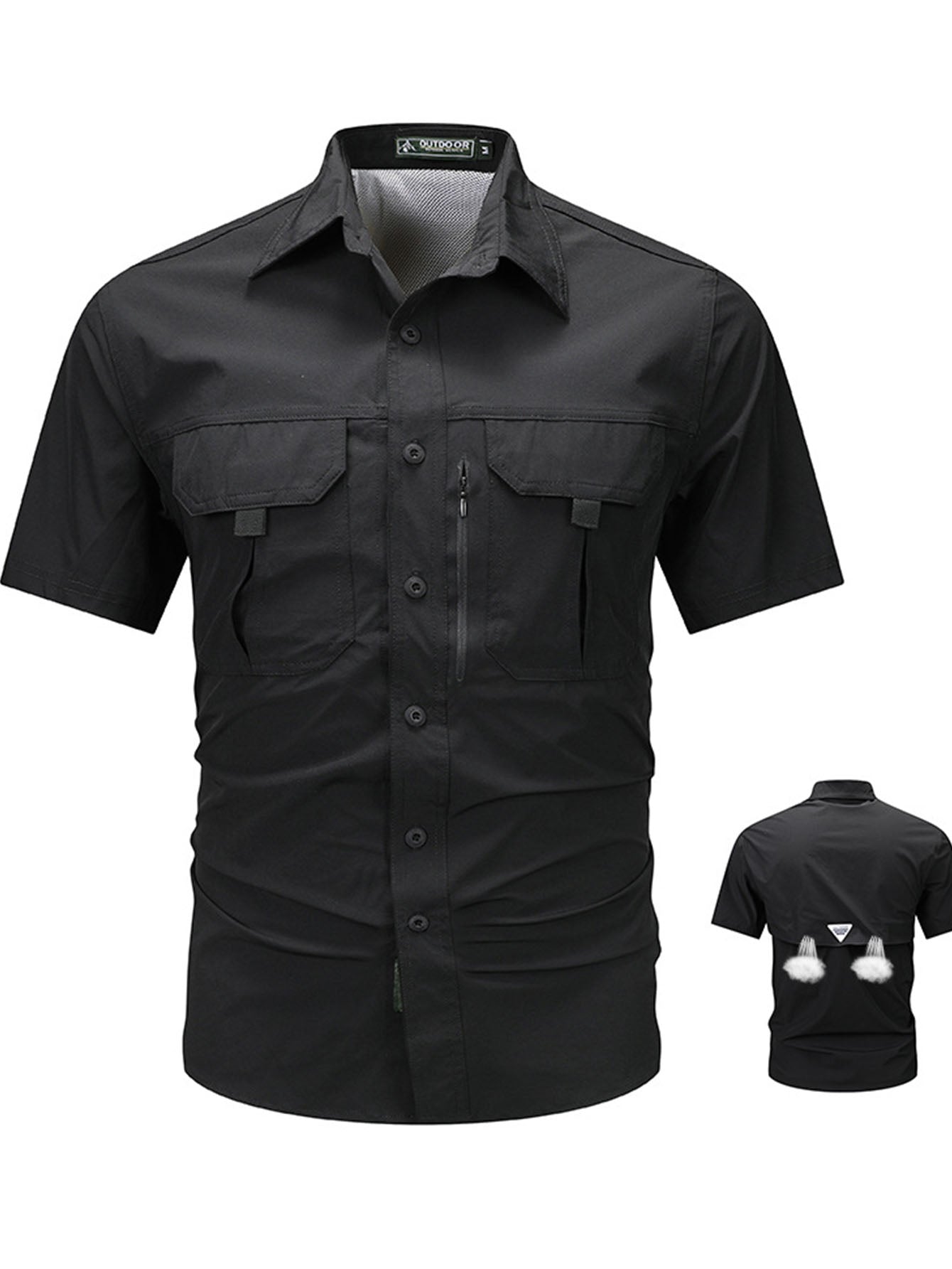 Men’s Pro-Performance Quick-Dry Outdoor Shirt