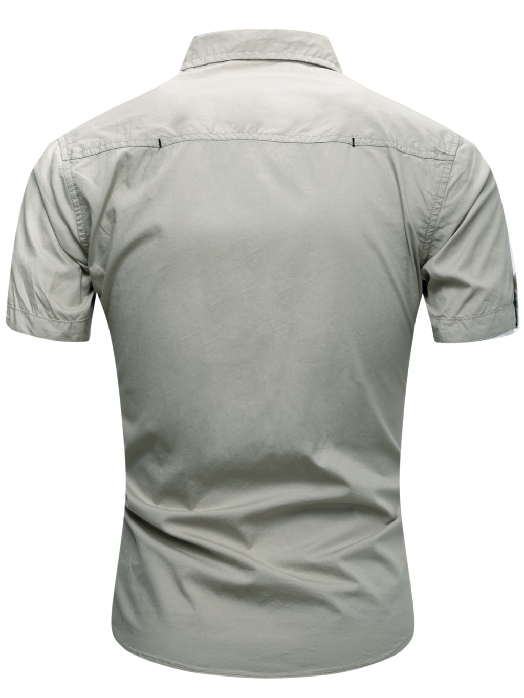 FREDD MARSHALL FREDD MARSHALL Sentinel-AR Organic Cotton Officer Shirt - Ru - men's outdoor shirt, view 3