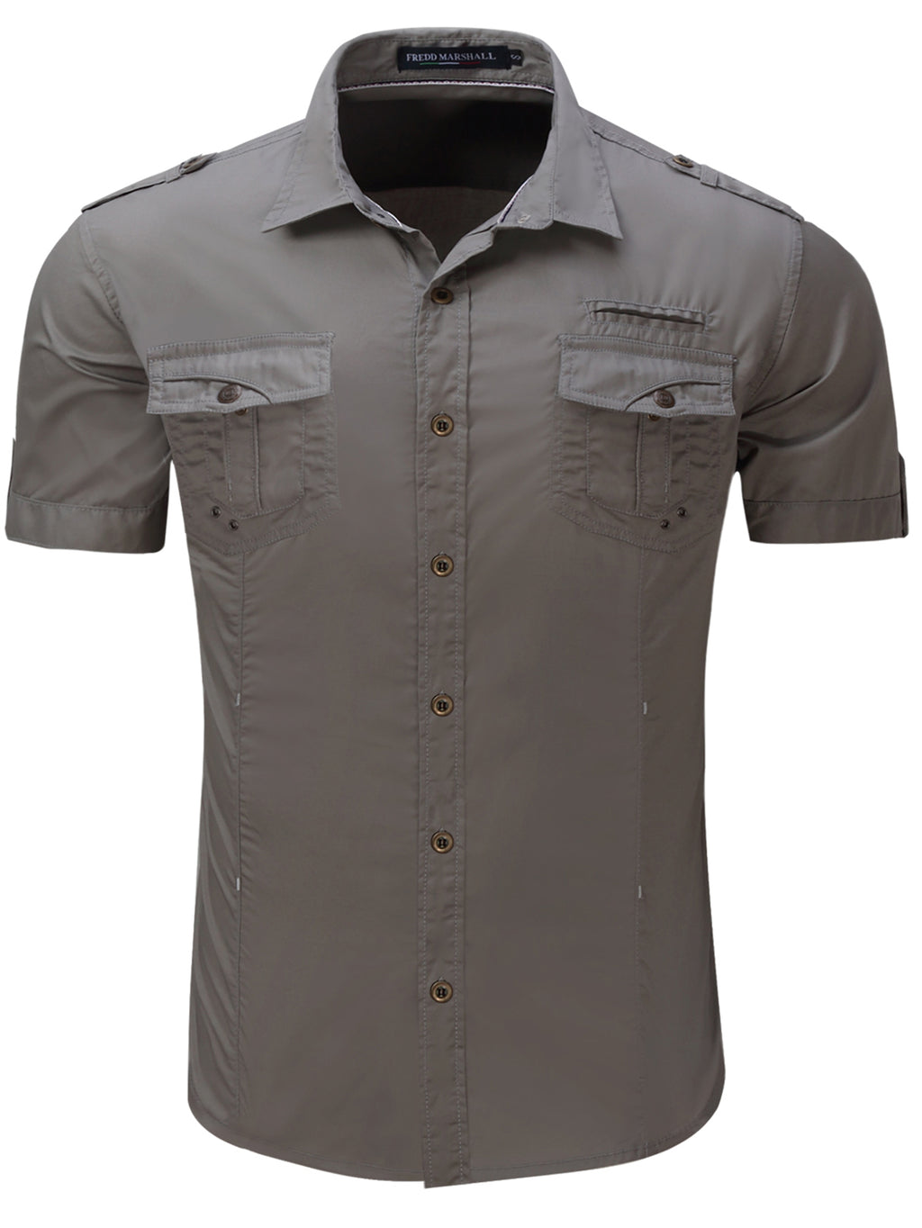 100% high-quality organic cotton Work Shirt