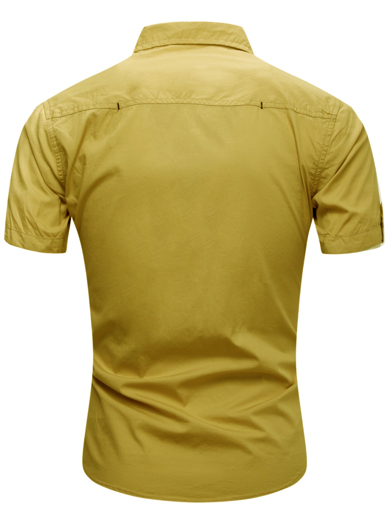 FREDD MARSHALL FREDD MARSHALL Sentinel-AR Organic Cotton Officer Shirt - Ru - men's outdoor shirt, view 17