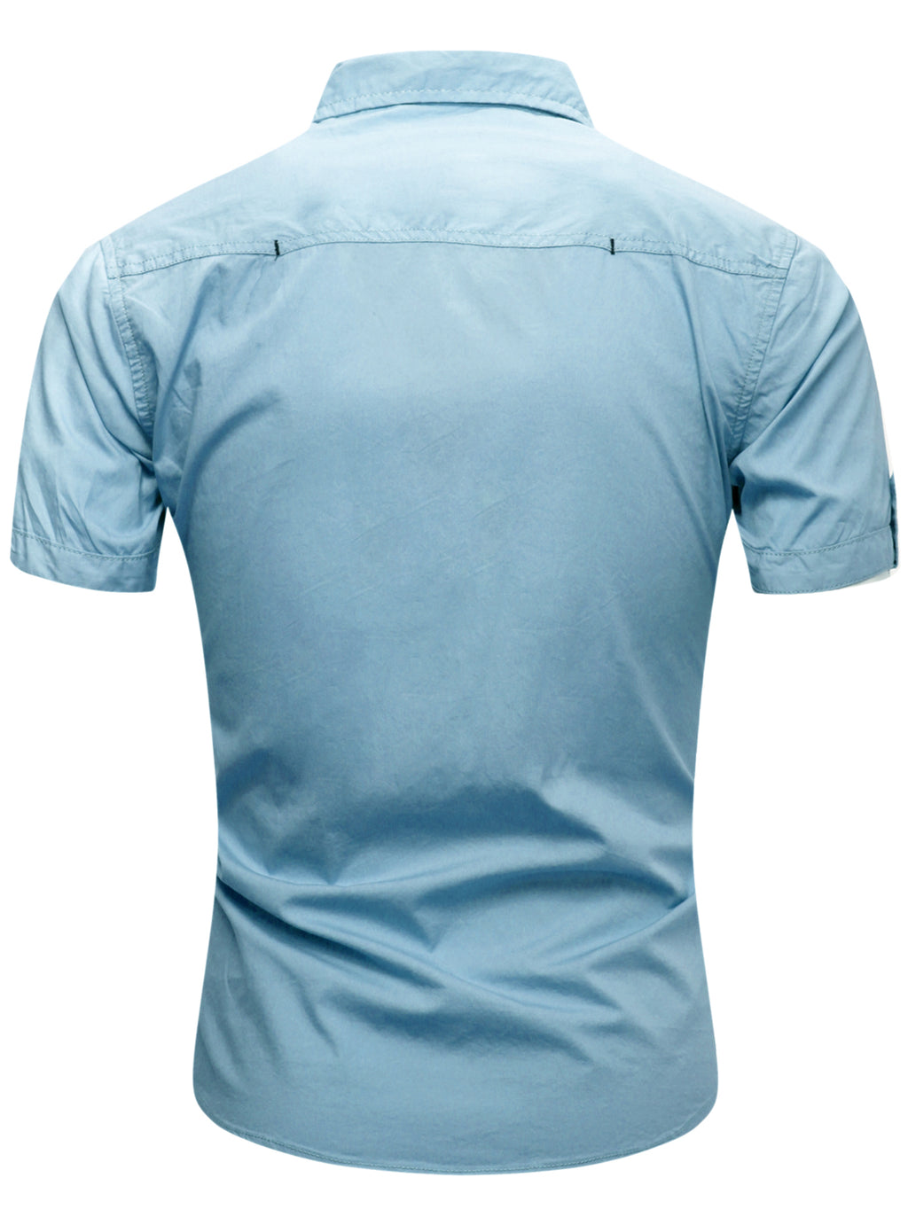 FREDD MARSHALL FREDD MARSHALL Sentinel-AR Organic Cotton Officer Shirt - Ru - men's outdoor shirt, view 15