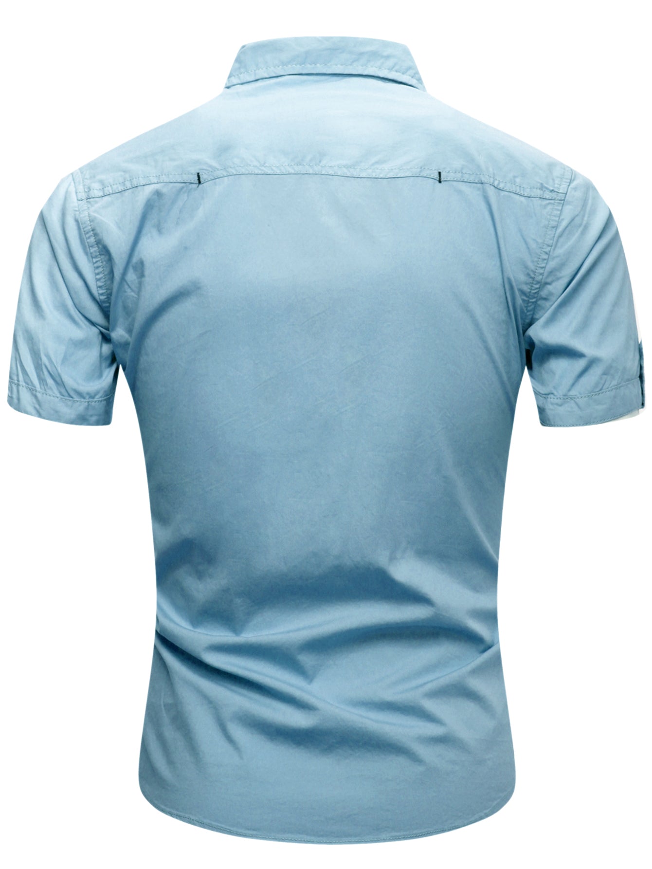 FREDD MARSHALL FREDD MARSHALL Sentinel-AR Organic Cotton Officer Shirt - Ru - men's outdoor shirt, view 15
