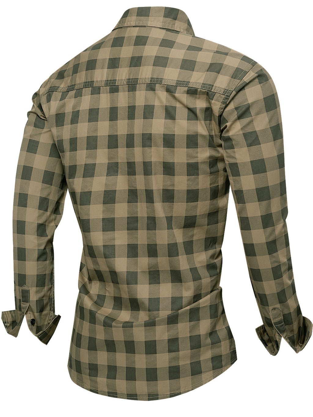 FREDD MARSHALL FREDD MARSHALL Men's Premium Cotton Outdoor Work Shirt - Pro - men's outdoor shirt, view 5
