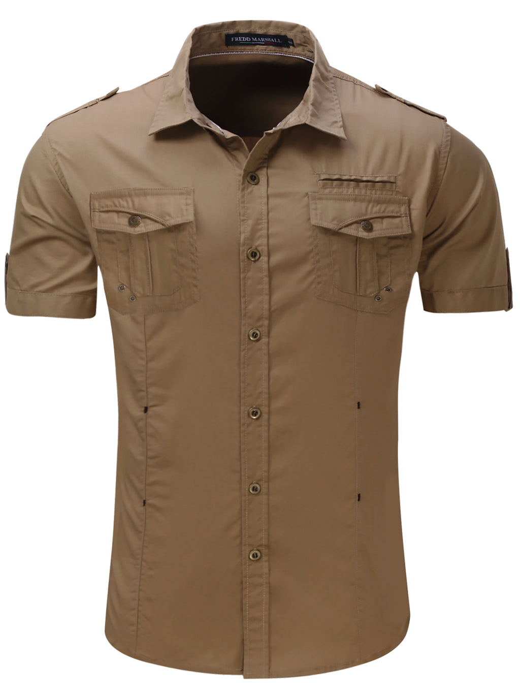 100% high-quality organic cotton Work Shirt