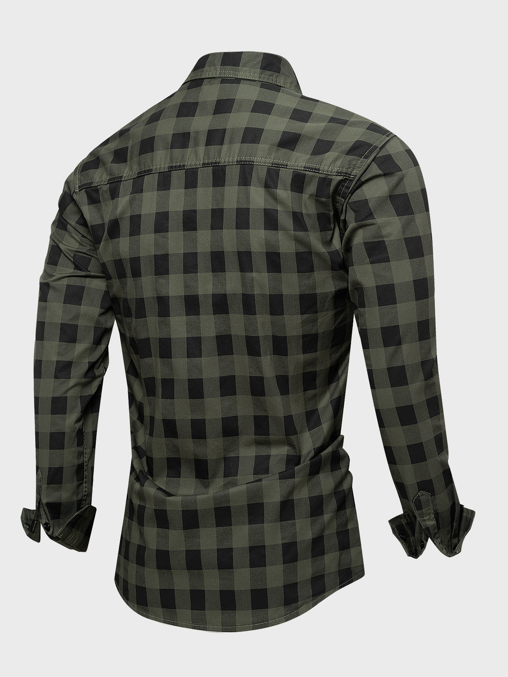 FREDD MARSHALL FREDD MARSHALL Men's Premium Cotton Outdoor Work Shirt - Pro - men's outdoor shirt, view 3