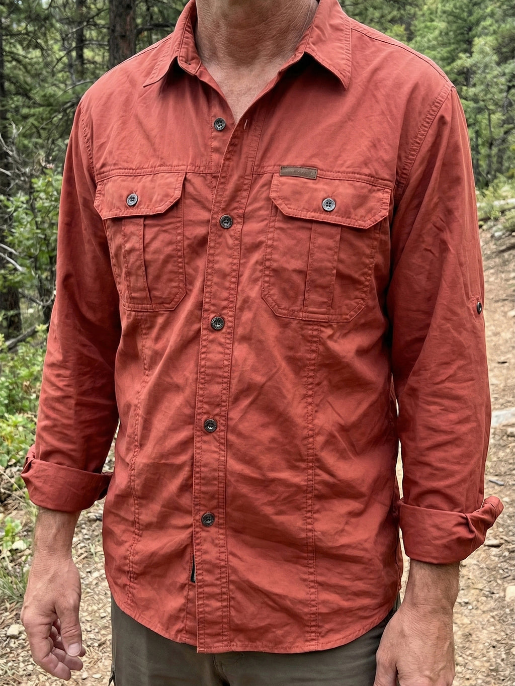 Men’s  Tactical Field Hiking Shirt