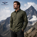 FREDD MARSHALL Men's Tactical Outdoor Shirt — Military Style, Hiking, Workwear