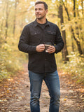 FREDD MARSHALL FREDD MARSHALL Tactix-Canvas Organic Cotton Utility Shirt -  - men's outdoor shirt, view 1
