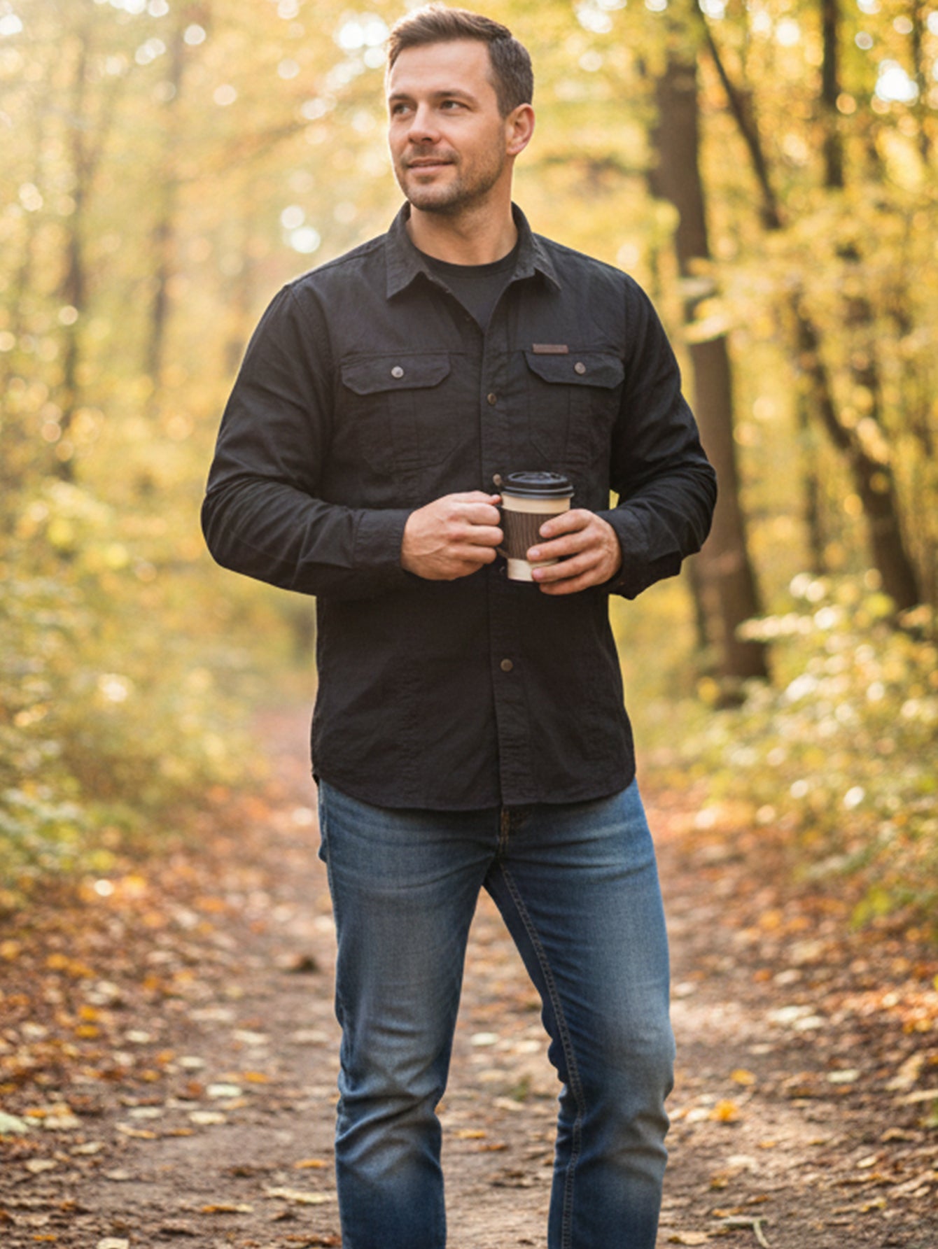 Men’s Premium Outdoor Cotton Utility Shirt
