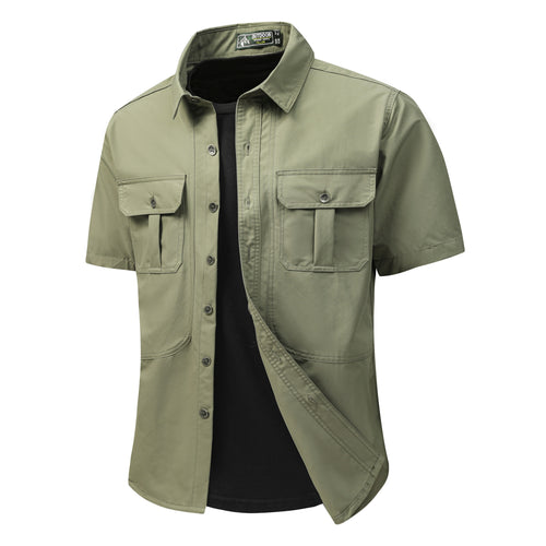 FREDD MARSHALL FREDD MARSHALL Aether-Shield SL Performance Shirt - UPF 50+  - men's outdoor shirt, view 5