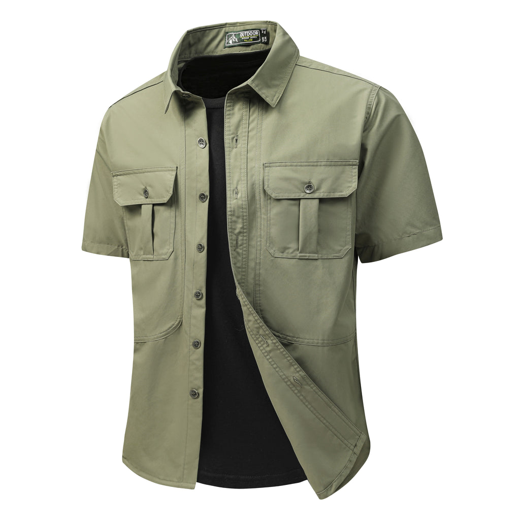 FREDD MARSHALL FREDD MARSHALL Aether-Shield SL Performance Shirt - UPF 50+  - men's outdoor shirt, view 4