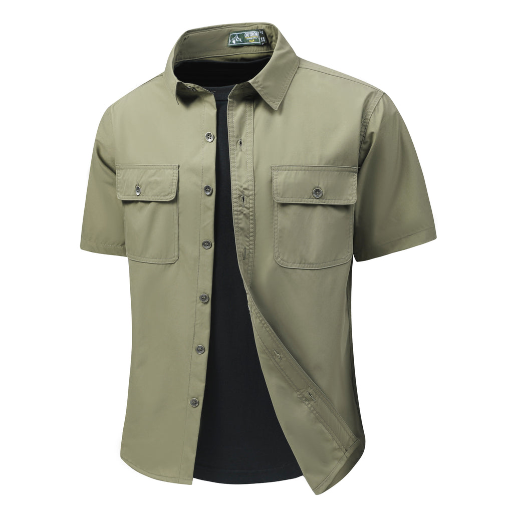 FREDD MARSHALL FREDD MARSHALL Aero-Force SL Technical Shirt - Advanced Quic - men's outdoor shirt, view 4