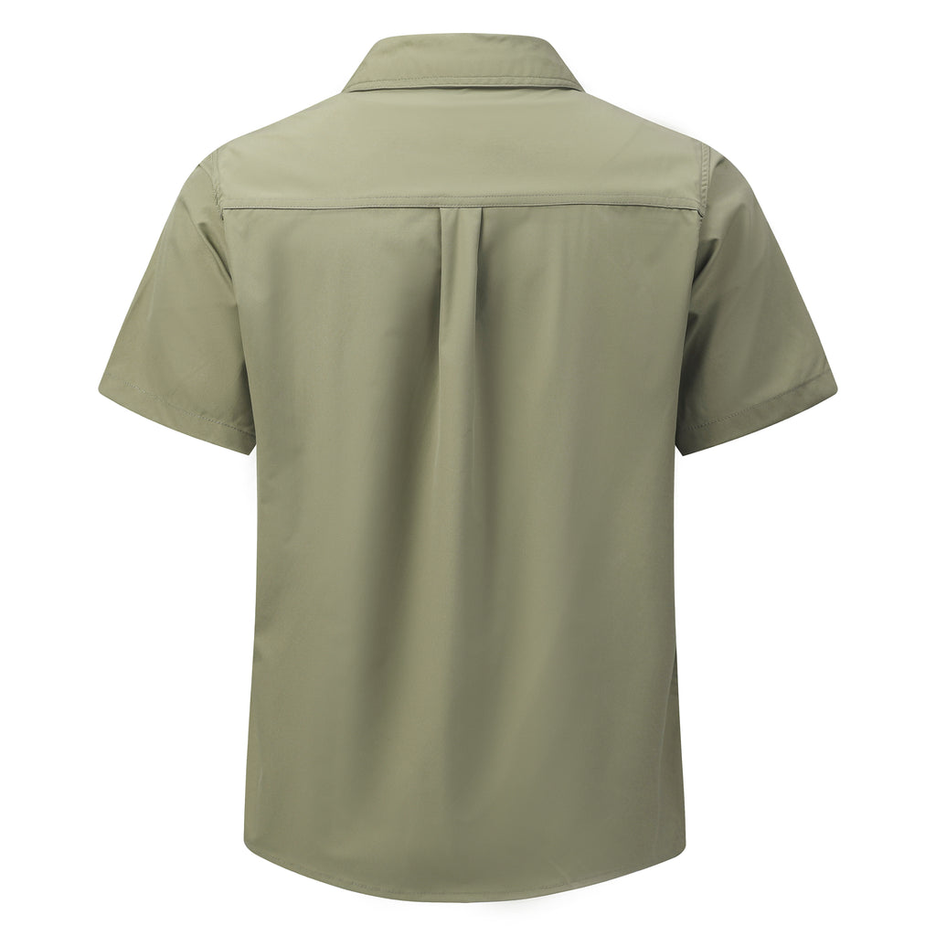 FREDD MARSHALL FREDD MARSHALL Aero-Force SL Technical Shirt - Advanced Quic - men's outdoor shirt, view 5