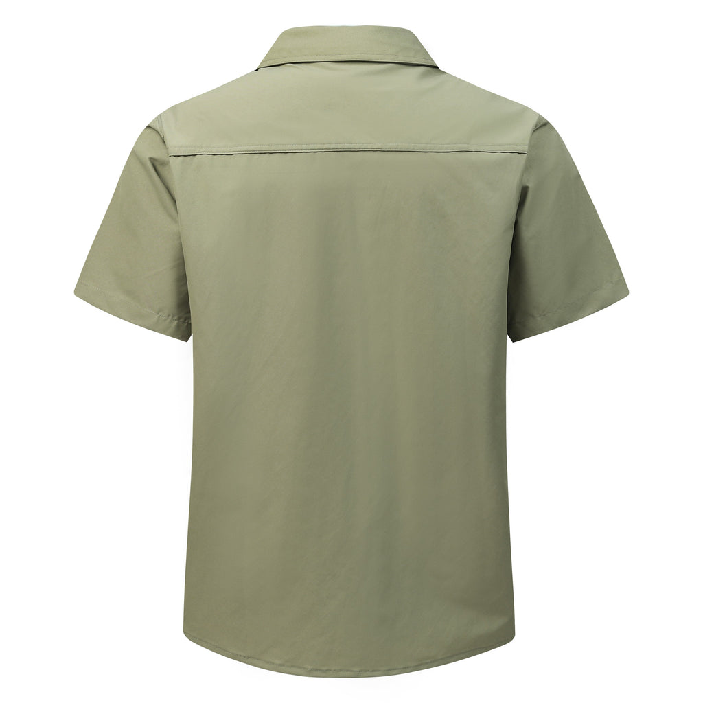 FREDD MARSHALL FREDD MARSHALL Aether-Shield SL Performance Shirt - UPF 50+  - men's outdoor shirt, view 5