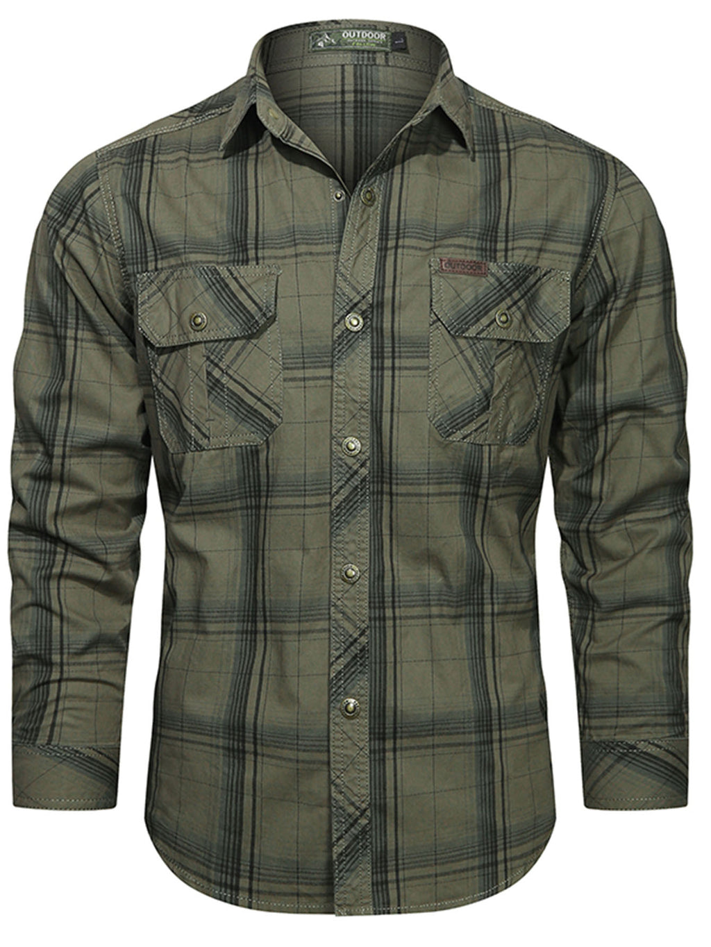 FREDD MARSHALL FREDD MARSHALL Men's Lightweight Tactical Shirt - Quick Dry  - men's outdoor shirt, view 3