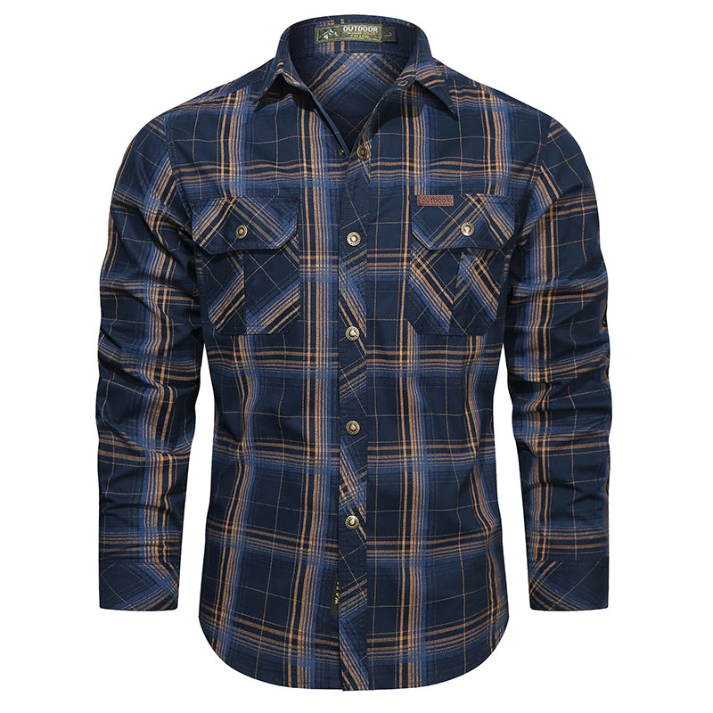 FREDD MARSHALL FREDD MARSHALL Men's Lightweight Tactical Shirt - Quick Dry  - men's outdoor shirt, view 2