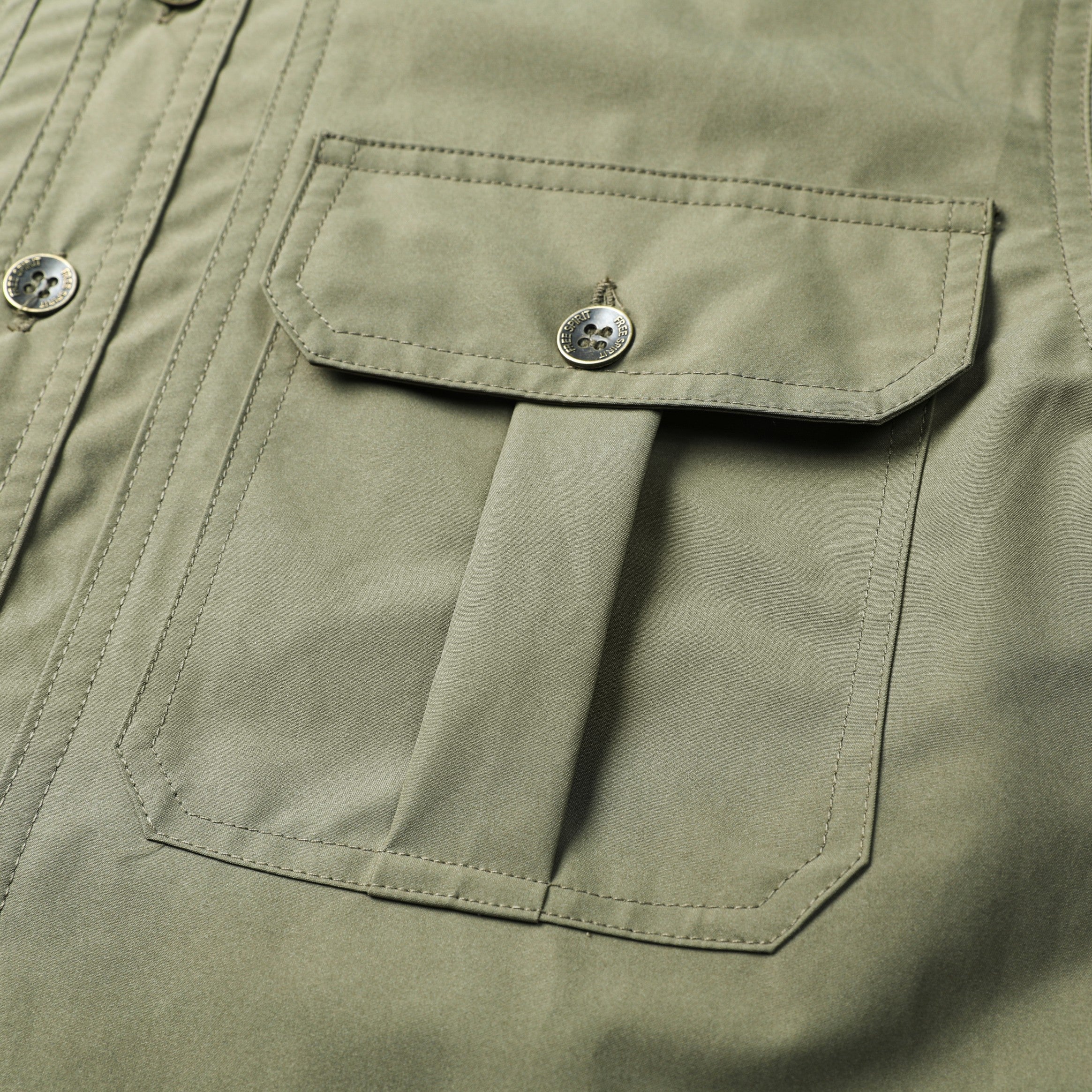 FREDD MARSHALL FREDD MARSHALL Aether-Shield SL Performance Shirt - UPF 50+  - men's outdoor shirt, view 6