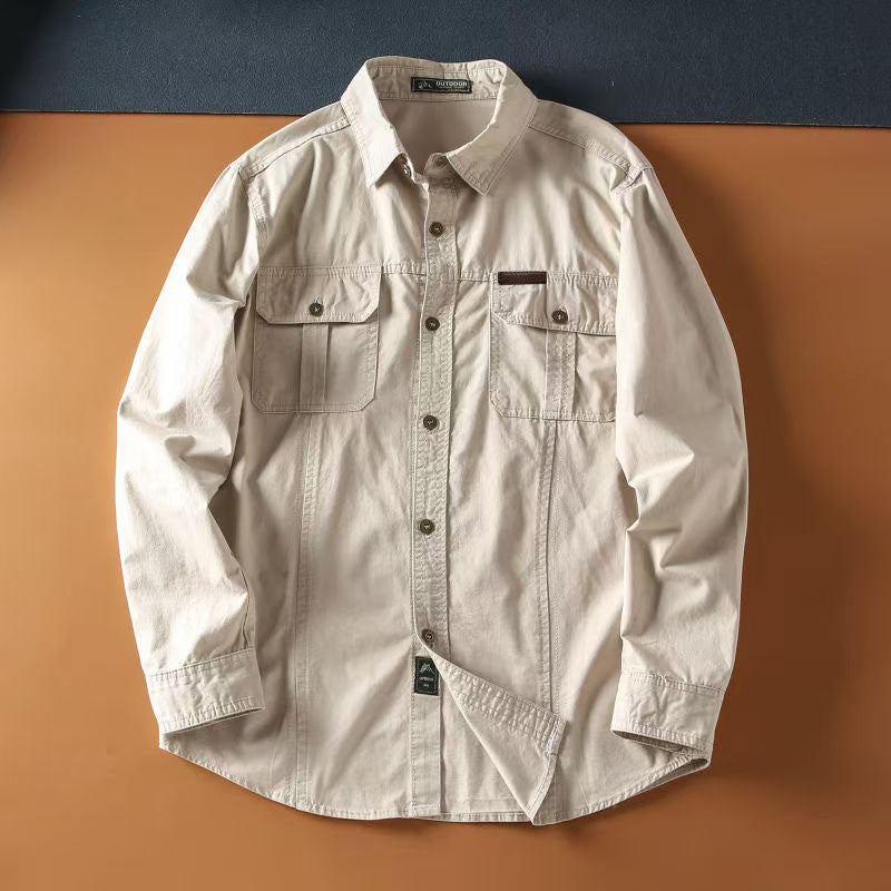 Men’s  Tactical Field Hiking Shirt