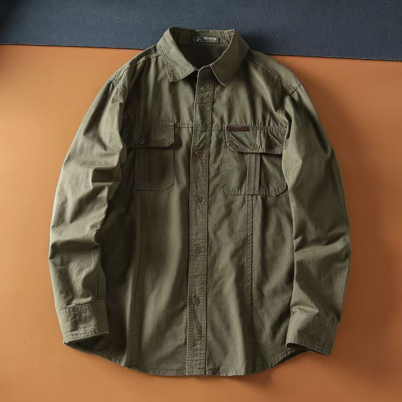 Men’s  Tactical Field Hiking Shirt