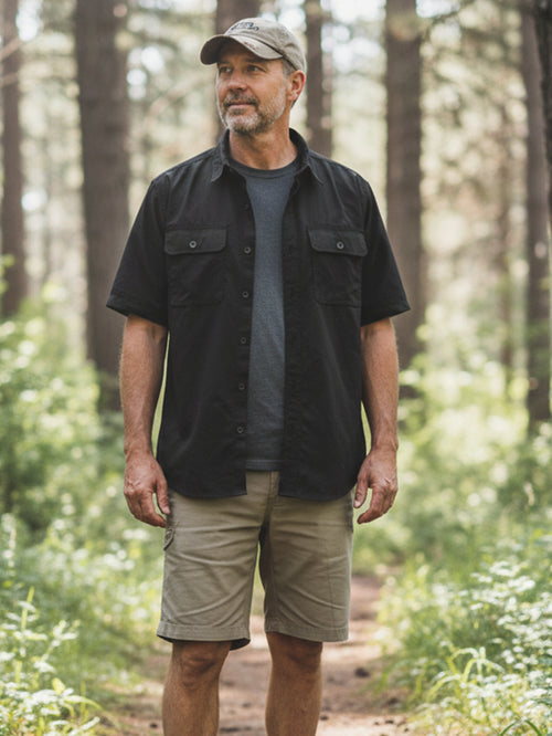 FREDD MARSHALL FREDD MARSHALL Aero-Force SL Technical Shirt - Advanced Quic - men's outdoor shirt, view 1