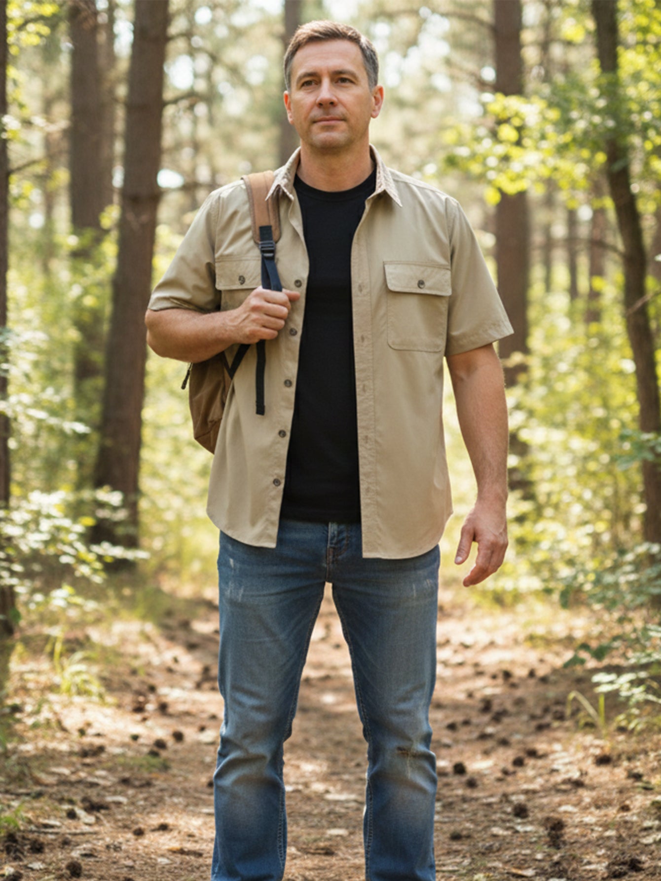 Aero-Force SL Expedition Work Shirt — 4-Pocket | FREDD MARSHALL