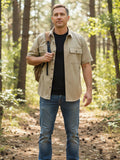 FREDD MARSHALL FREDD MARSHALL Aero-Force SL Tech Shirt - Advanced Quick-Dry - men's outdoor shirt, view 1
