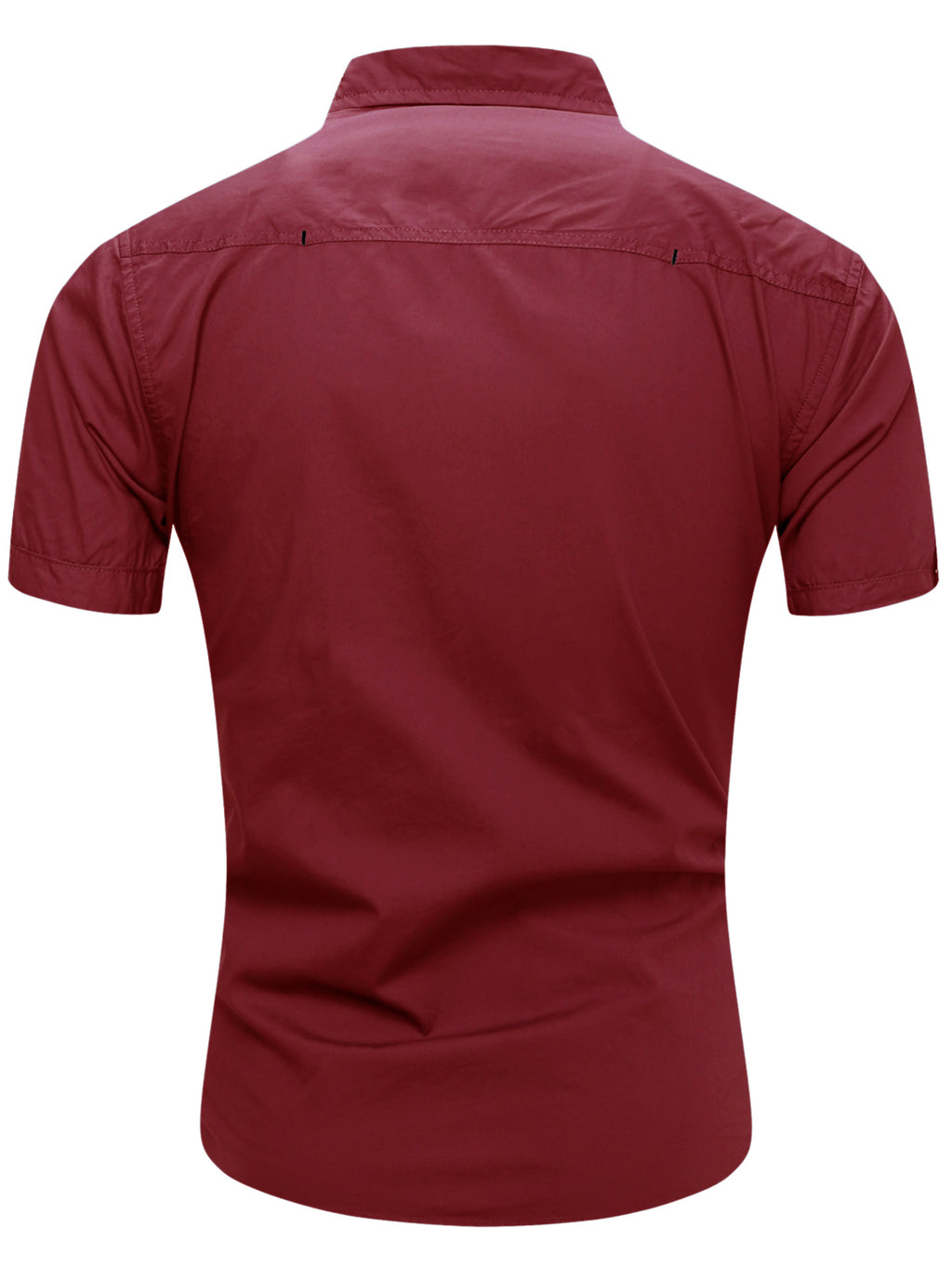 FREDD MARSHALL FREDD MARSHALL Sentinel-AR Organic Cotton Officer Shirt - Ru - men's outdoor shirt, view 6