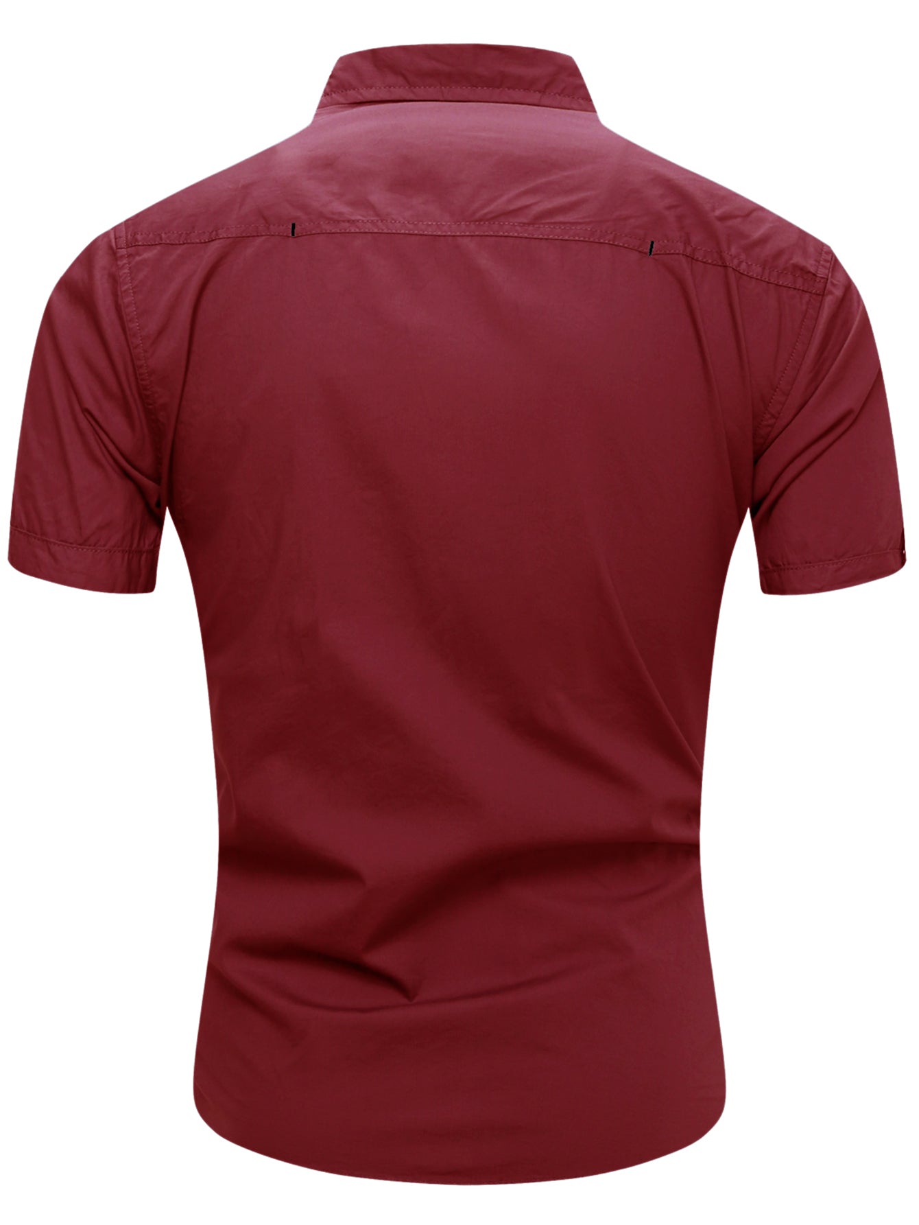 FREDD MARSHALL FREDD MARSHALL Sentinel-AR Organic Cotton Officer Shirt - Ru - men's outdoor shirt, view 6