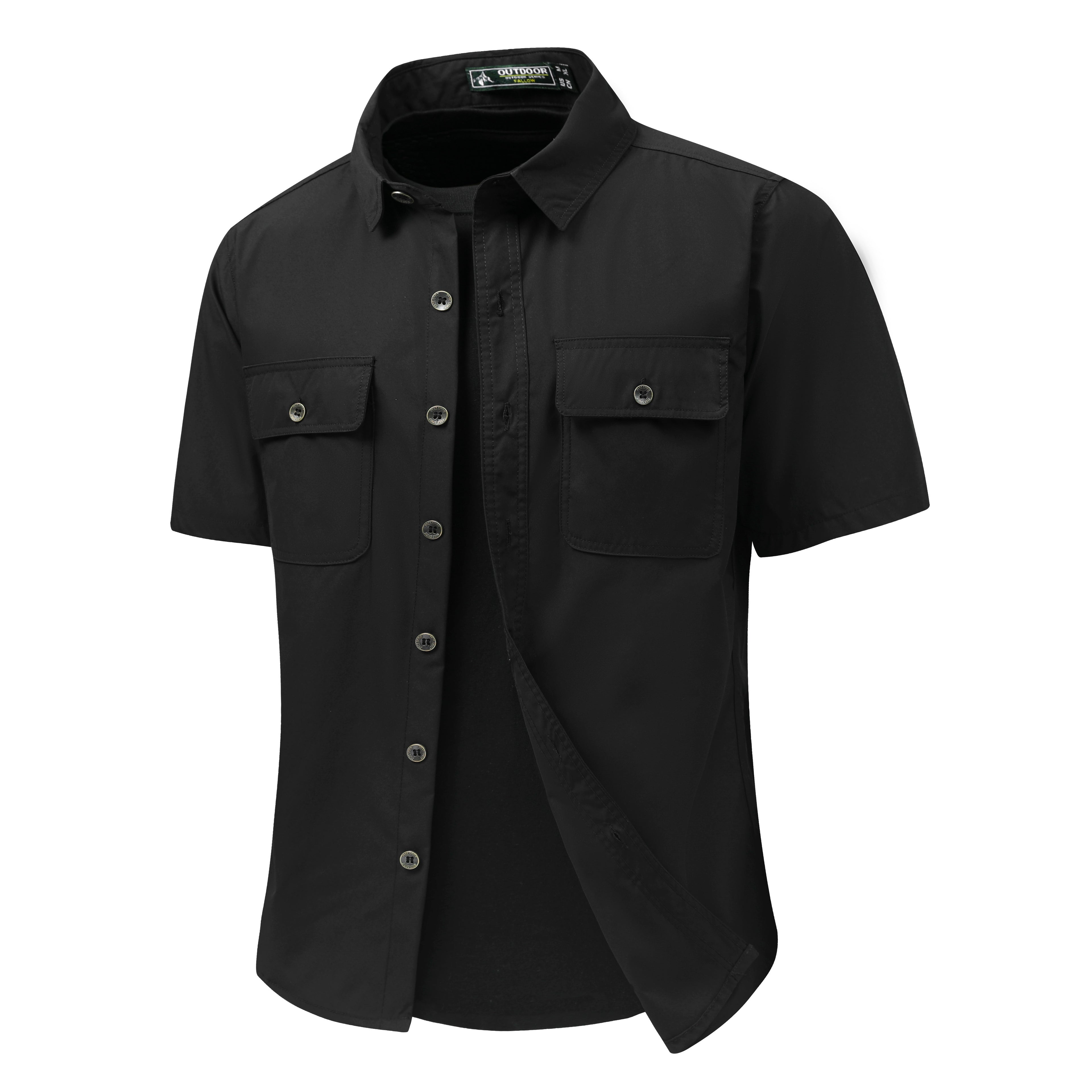 FREDD MARSHALL FREDD MARSHALL Aero-Force SL Tech Shirt - Advanced Quick-Dry - men's outdoor shirt, view 8