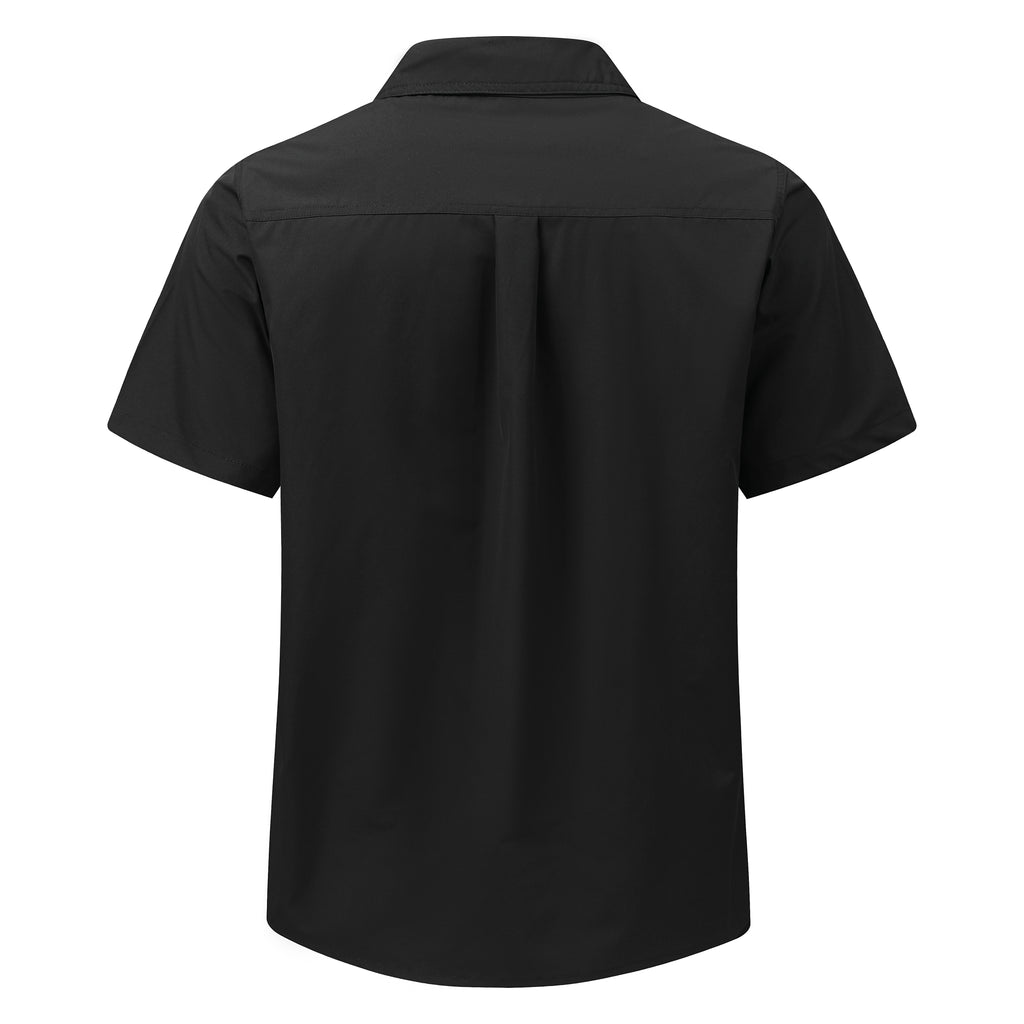 FREDD MARSHALL FREDD MARSHALL Aero-Force SL Tech Shirt - Advanced Quick-Dry - men's outdoor shirt, view 9