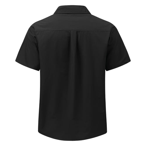 FREDD MARSHALL Men's Aero-Force SL UPF 50 Hiking Shirt — Vented Back Panel — View 3