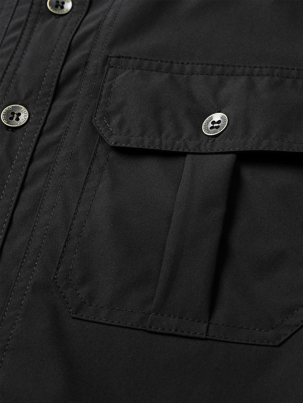 FREDD MARSHALL FREDD MARSHALL Aether-Shield SL Performance Shirt - UPF 50+  - men's outdoor shirt, view 8