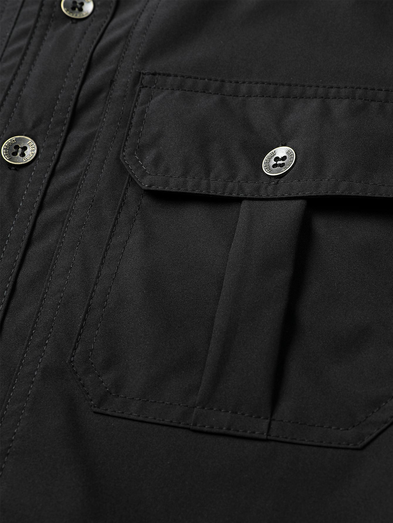FREDD MARSHALL FREDD MARSHALL Aether-Shield SL Performance Shirt - UPF 50+  - men's outdoor shirt, view 8