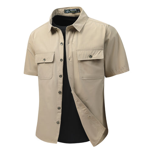 FREDD MARSHALL FREDD MARSHALL Aero-Force SL Tech Shirt - Advanced Quick-Dry - men's outdoor shirt, view 2
