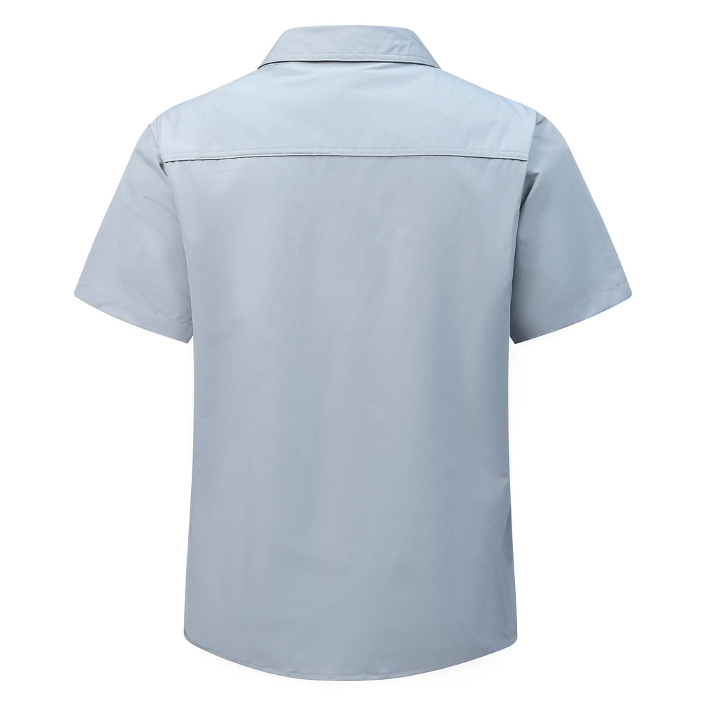 FREDD MARSHALL FREDD MARSHALL Aether-Shield SL Performance Shirt - UPF 50+  - men's outdoor shirt, view 3