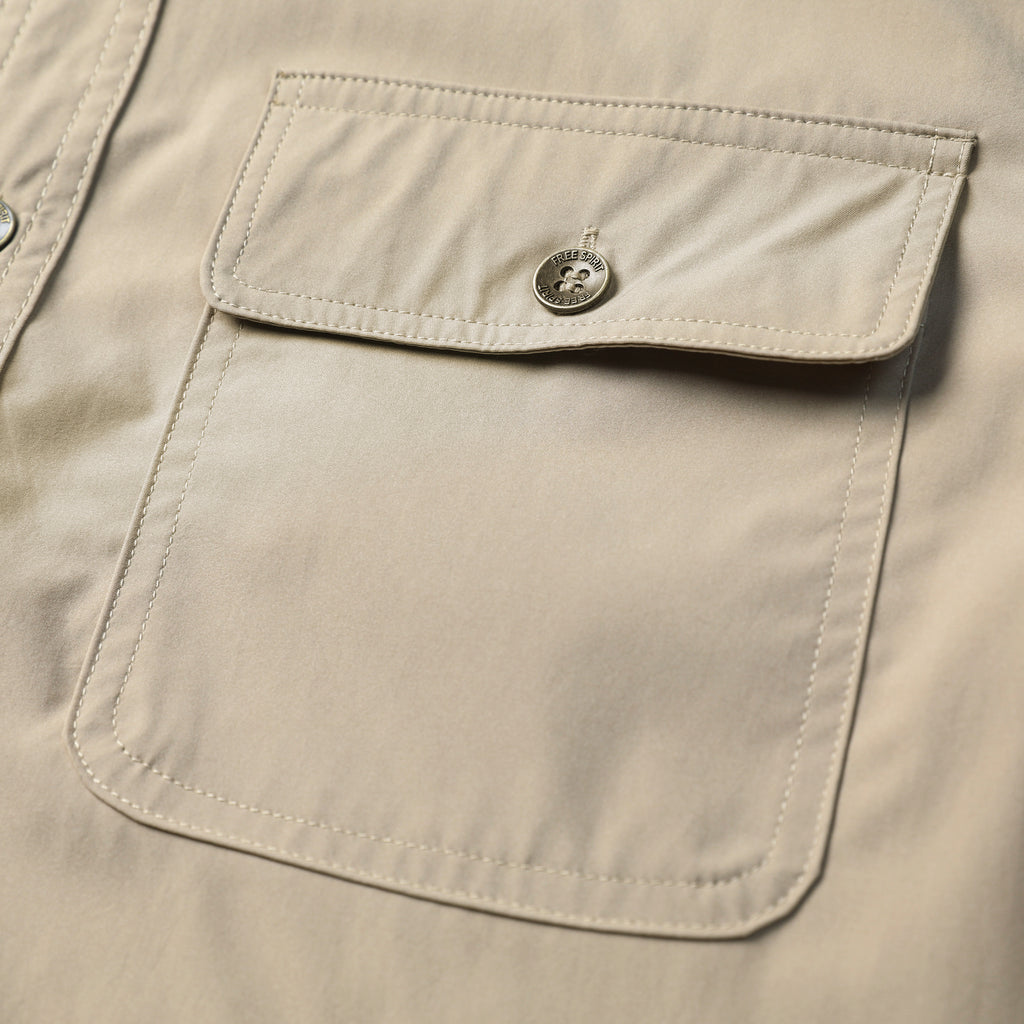 FREDD MARSHALL FREDD MARSHALL Aero-Force SL Tech Shirt - Advanced Quick-Dry - men's outdoor shirt, view 4