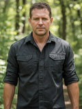 FREDD MARSHALL FREDD MARSHALL Versa-Field Organic Cotton Tactical Shirt - H - men's outdoor shirt, view 1